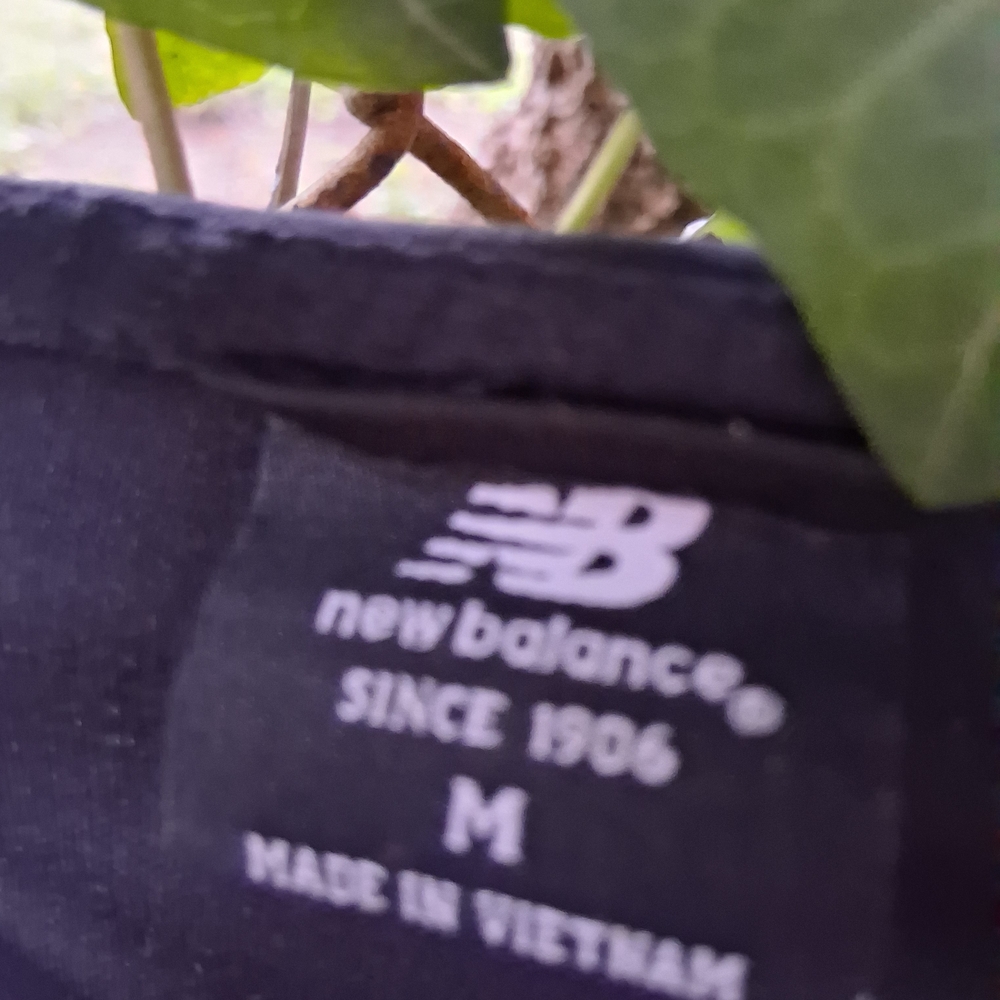 New Balance Black Apparel